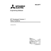 Mitsubishi SW1DND-MTW2 Software manual cover