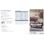 Hyundai Ioniq 2018 Electric Car