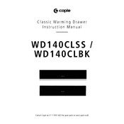 Caple WD140CLBK Drawer manual cover