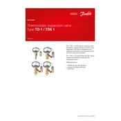 Danfoss TD 1 Valve