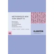 Klarstein METROBREEZE NEW YORK SMART 7K 10035796 Air Conditioner manual cover