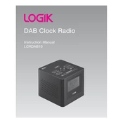 Logik LCRDAB10 manual cover