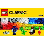 LEGO Classic 10693-1 Construction Set manual cover