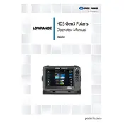 Lowrance HDS Gen3 Polaris Fish Finder