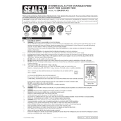 Sealey DAS151.V2 Sander manual cover