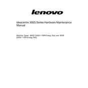 Lenovo IdeaCentre 300S-11IBR Computer