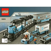 LEGO 10219-1 Construction Set manual cover