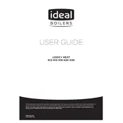 Ideal Logic Plus Heat H12 Boiler manual cover