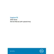 Dell Inspiron 3558 Optical Drive Laptop