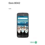 Doro 8042 Phone manual cover