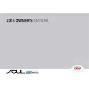Kia Soul EV 2015 Electric SUV