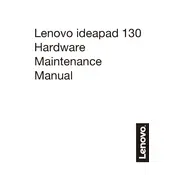 Lenovo IdeaPad 130-14IKB Laptop manual cover