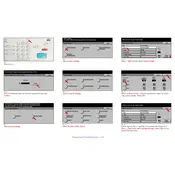 Xerox Work Centre M24 Local Terminal Settings Printer manual cover