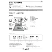 Hotpoint HFC 2B19 X UK N Dishwasher