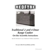 AGA Redfyre Traditional 2-4 Door Range Cooker manual cover