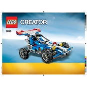 LEGO 5893-4 manual cover