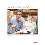 Xerox Global Print Driver Software manual cover