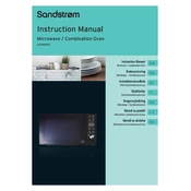 Sandstrom S20MB10E manual cover