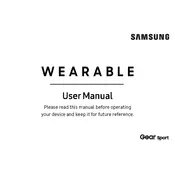 Samsung Gear Sport SM-R600NZKAXAR Watch