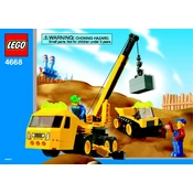 LEGO 4668 manual cover