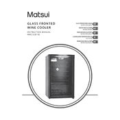 Matsui MWC32B10E manual cover