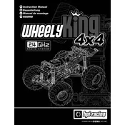 HPI Racing Wheely King 4x4 115881 Race Kit