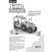 Fisher Price Mattel Little People GLT77 Toy manual cover