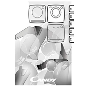 Candy CO 1282D3-S manual cover