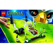 LEGO 70139 Construction Set manual cover