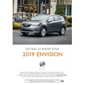 Buick Envision 2019 manual cover