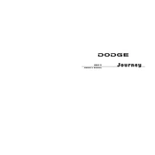 Dodge Journey 2011 SUV manual cover