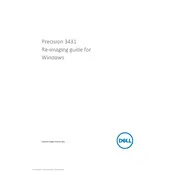 Dell Precision 3431 Workstation manual cover