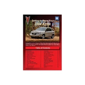 Pontiac Torrent 2004 manual cover