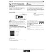 Hotpoint HS 18011 UK Fridge manual cover