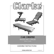 Clarke 7630204 CMC60 Car Creeper manual cover