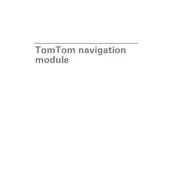 TomTom Sony XNV LIVE Navigation System manual cover