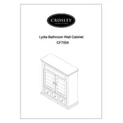 Crosley CF7004 Mirror Cabinet manual cover