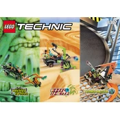 LEGO 8307 manual cover