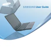 Samsung NP-Q310 Laptop manual cover