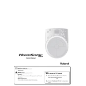 Roland HandSonic HPD20 manual cover