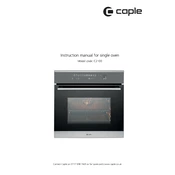 Caple C2100 Oven manual cover