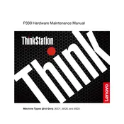 Lenovo ThinkStation P330 Gen 2 Workstation