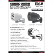 Pyle PLMRWK49BK Speaker manual cover