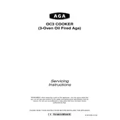 AGA OC3 Cooker