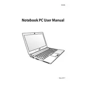 ASUS U36SG Laptop manual cover