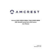 Amcrest IP4M-1028EB-28MM Security Camera manual cover