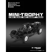 HPI Racing Mini-Trophy 104214 Race Kit manual cover