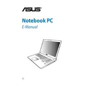 ASUS GFX70JS Laptop manual cover