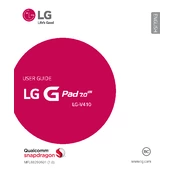 LG G Pad LG-V410 V410 Tablet manual cover