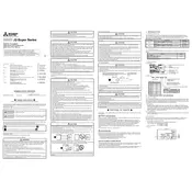 Mitsubishi 400VAC Servo manual cover